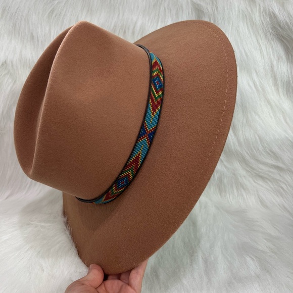 Tombstone Western Cowgirl Hat 100% Wool - Picture 4 of 7